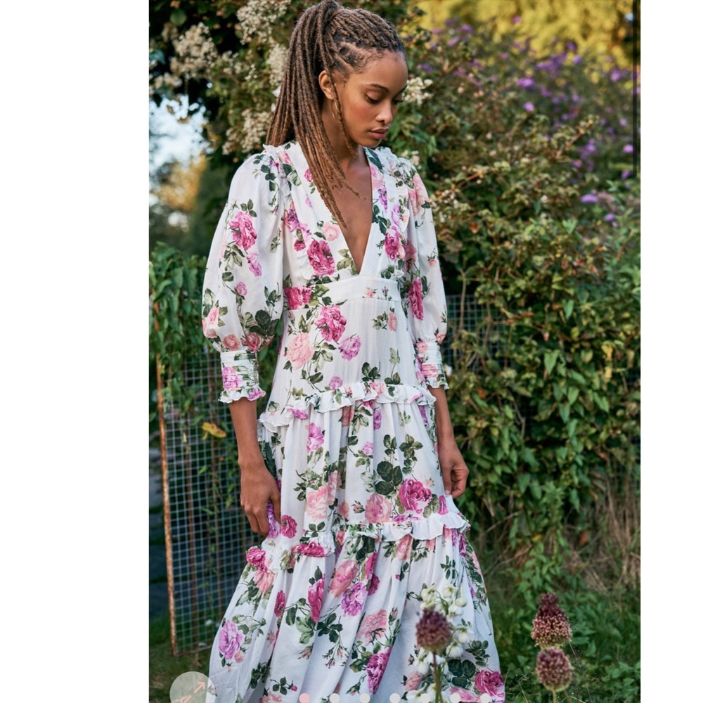 LoveShackFancy Lorencia dress